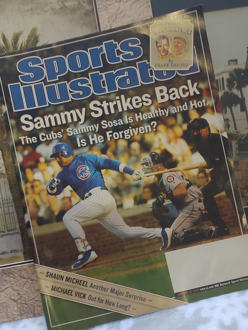 Coffee Table Book - Blue Cover